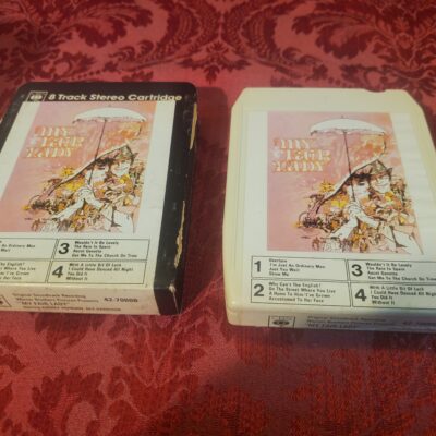 My Fair Lady, Movie Soundtrack with Audrey Hepburn & Rex Harrison