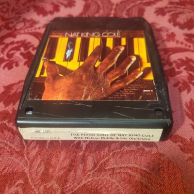 Nat King Cole, The Piano Soul Of Nat King Cole