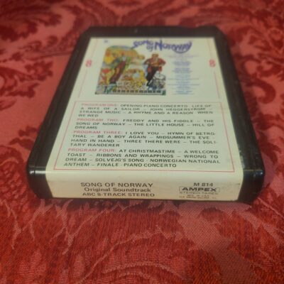 Song Of Norway, original Soundtrack