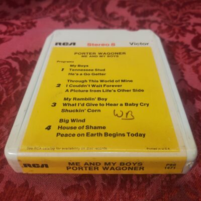 Porter Wagoner, Me & My Boys