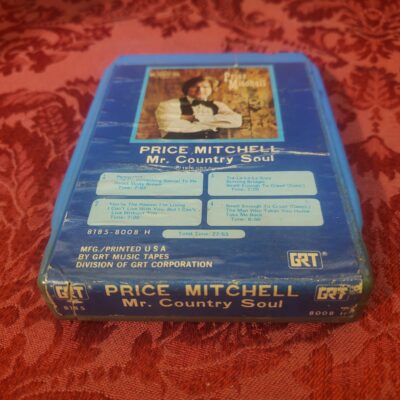 Price Mitchell, Mr Country Soul