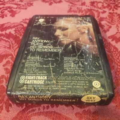 Ray Anthony, Hit Songs To Remember