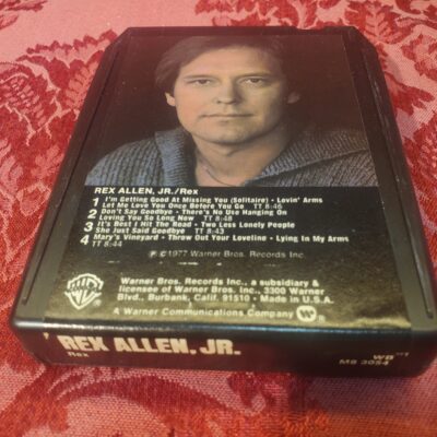 Rex Allen Jr, Rex