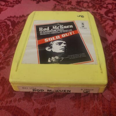 Rod McKuen, At Carnegie Hall