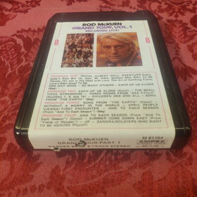 Rod McKuen, Grand Tour Vol 1