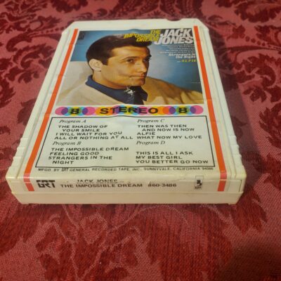 Jack Jones, The Impossible Dream