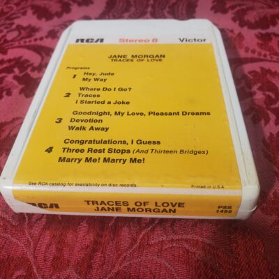 Jane Morgan, Traces Of Love