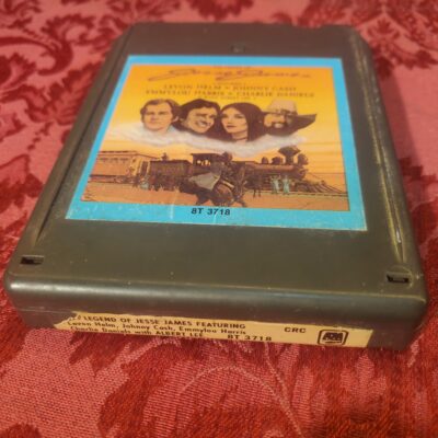 Legend Of Jesse James, Johnny Cash / Emmylou Harris / Çharlie Daniels