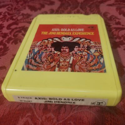 Jimi Hendrix Experience, Axis Bold As Love