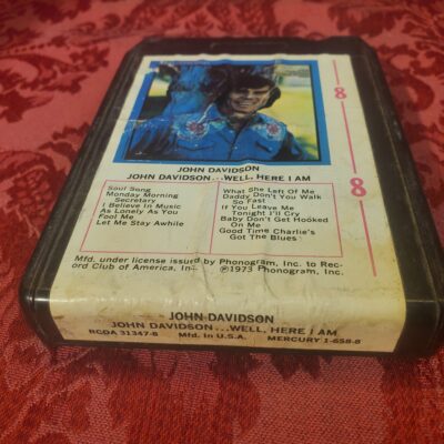 John Davidson, Well Here I Am