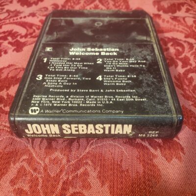 John Sebastian, Welcome Back