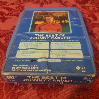 Johnny Carver, Best Of ? ...