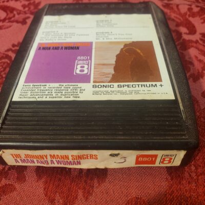 Johnny Mann Singers, A Man & A Woman