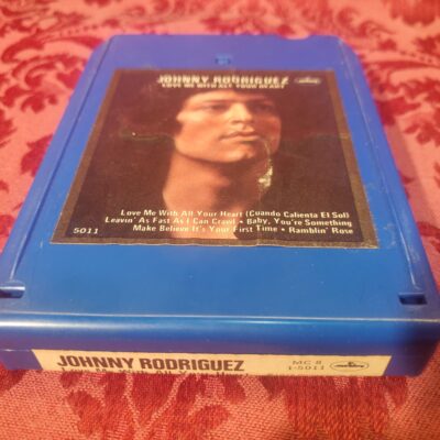 Johnny Rodriguez, Love Me With All Your Heart