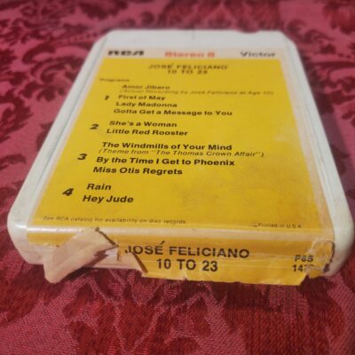 Jose Feliciano, 10 To 23