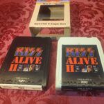 Kiss Alive II, 2-tape set in original double-sleeve