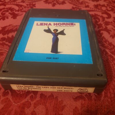 Lena Horne, The Lady & Her Music cartridge 2