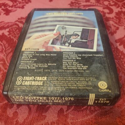 Leo Kotke, 1971-1976 / Did You Hear Me?