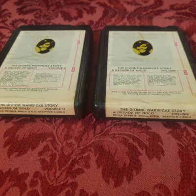 Dionne Warwicke, A Decade Of Gold (2 tape set)