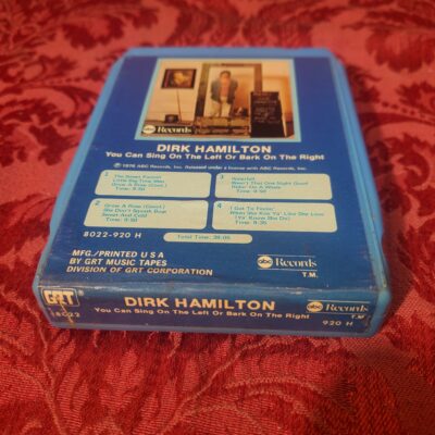 Dirk Hamilton, You Can Sing On The Left Or Bark On The Right