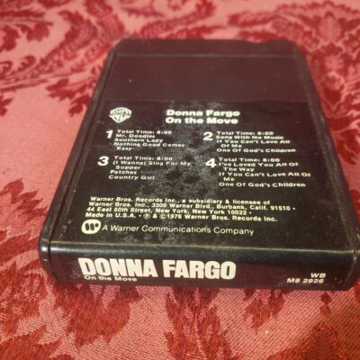 Donna Fargo, On The Move