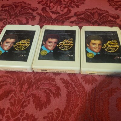 Elvis Presley, Elvis Presley Story (3-tape set)