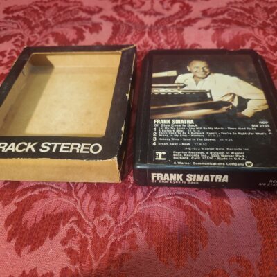Frank Sinatra, Ol Blue Eyes Is Back