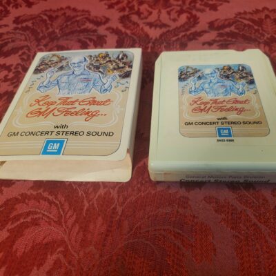 General Motors GM, Keep That Great Feeling with GM Concert Stereo Sound