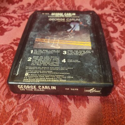 George Carlin, On The Road