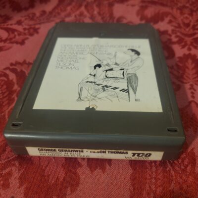 George Gershwin & Tilson Thomas, Rhapsody In Blue An American In Paris