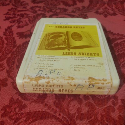 Gerardo Reyes, Libro Abierto