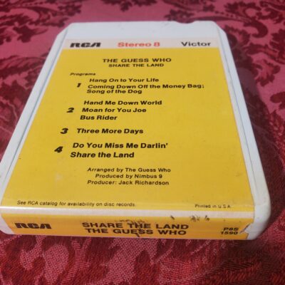 Guess Who, Share The Land