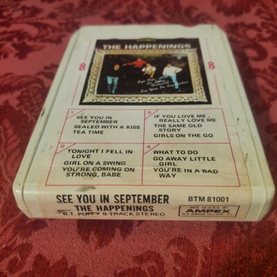 Happenings (The), See You In September