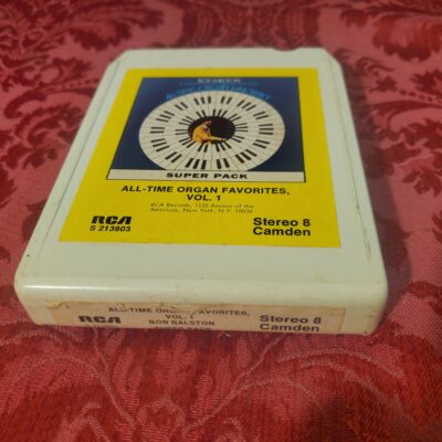 Bob Ralston, All-time Organ Favorites