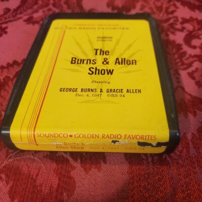 Burns & Allen Show, George Burns & Gracie Allen 1947