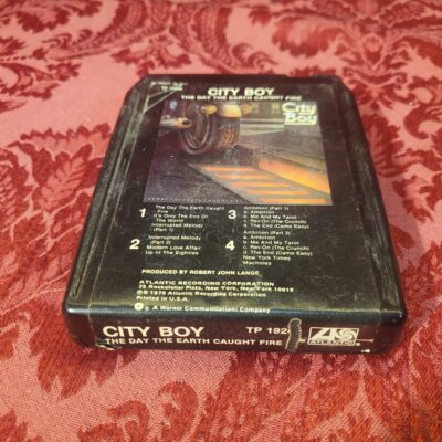 City Boy, The Day The Earth Caught Fire