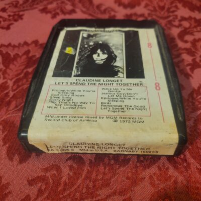 Claudine Longet, Let's Spend The Night Together