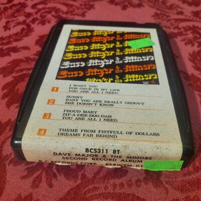 Dave Major & Minors, Second Record Album