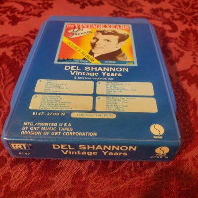 Del Shannon, Vintage Years