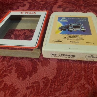 Def Leppard, On Through The Night