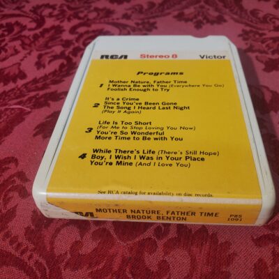 Brook Benton, Mother Nature Father Time