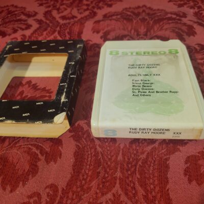 Rudy Ray Moore, The Dirty Dozens XXX (comedy)