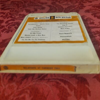 Harry Belafonte, Belafonte At Carnegie Hall (FLAT PACK / FLAT PAK)