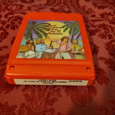 April Wine, Live At The El Mocambo