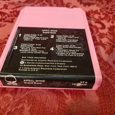 April Wine, Stand Back