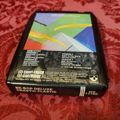 Be-Bop Deluxe, Drastic Plastic