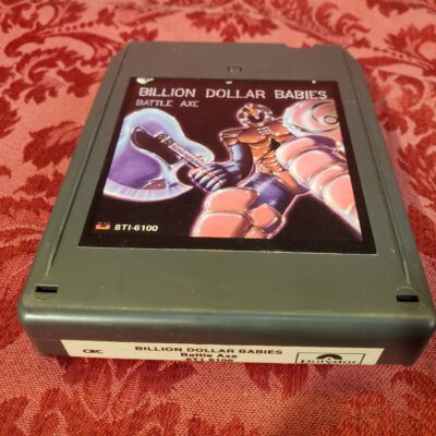 Billion Dollar Babies, Battle Axe