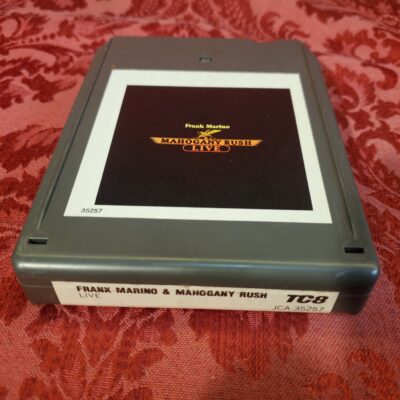 Frank Marino & Mahogany Rush, Live