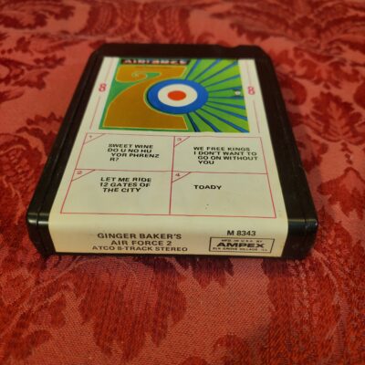 Ginger Baker, Air Force 2