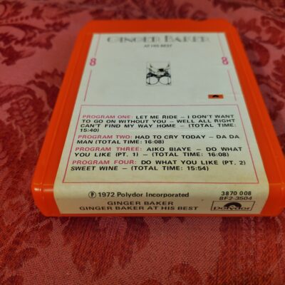 Ginger Baker, At His Best